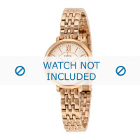 Horlogeband Fossil ES3799 Staal Rosé 10mm