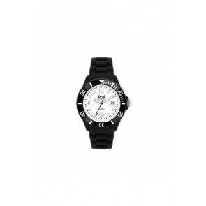 Horlogeband Ice Watch 000488 / 000161 / 005079 Rubber Zwart 17mm
