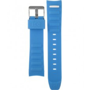 Horlogeband Ice Watch 001103 Rubber Blauw 20mm