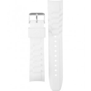 Horlogeband Ice Watch SI.WE.U.S.09 / 005071 Rubber Wit 20mm