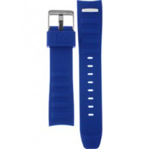 Horlogeband Ice Watch 005210 / IW001459 Rubber Blauw 20mm