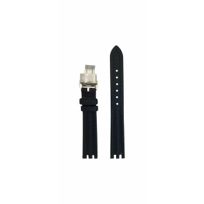 Horlogeband Rado 01.153.0344.3.217 Leder Zwart