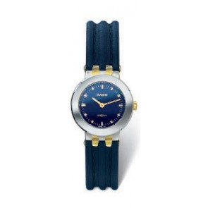 Horlogeband Rado 01.153.0344.3.220.XL Leder Blauw