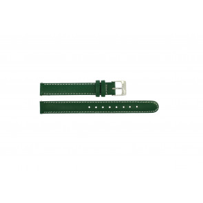 Horlogeband Lacoste 2000472 / LC-30-3-14-0131 Leder Groen 12mm