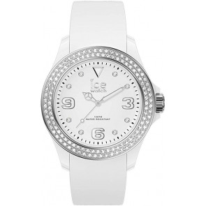 Horlogeband Ice Watch 013740 Silicoon Wit
