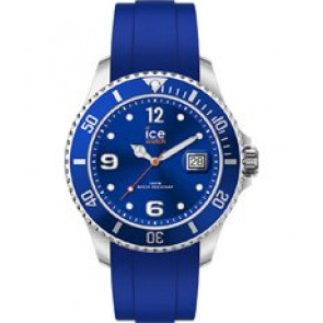Horlogeband Ice Watch 017664 / 017824 Rubber Blauw 24mm