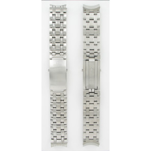 Horlogeband Omega 020ST1504826 Staal 20mm