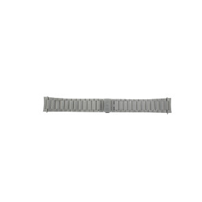 Horlogeband Omega 13030392102001 / 020STZ002922 / WCO GLOBMA 39 ST/ST SILV Roestvrij staal (RVS) Staal 20mm
