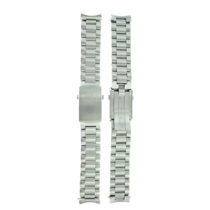Horlogeband Omega 21515402001001 Staal 19mm