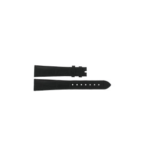 Horlogeband Omega 032Z016841 / 43413412002001 / De Ville Krokodillenleer Zwart 19mm
