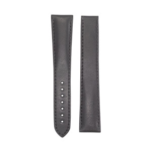 Horlogeband Omega 032Z017149 / 310.30.42.50.01.002 Vegan Zwart 20mm