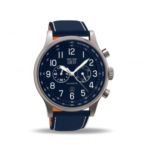 Davis 0455 Aviamatic Quartz horloge Heren 