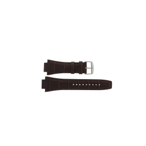 Horlogeband Swiss Military Hanowa 06-4147-04-012 / 06-4147 Leder Bruin 18mm