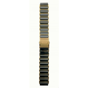 Horlogeband Rado 07.04401.10 Keramiek Bi-Color 17mm