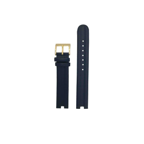 Horlogeband Rado R51077205 / 01.129.4077.4.020 / R070856710 Leder Blauw 5mm