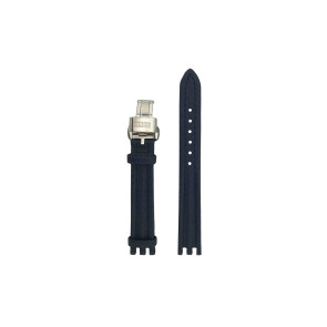 Horlogeband Rado 01.153.0344.3.220 Leder Blauw