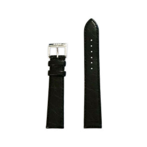 Horlogeband Rado 07.08847.10 Leder Zwart 18mm