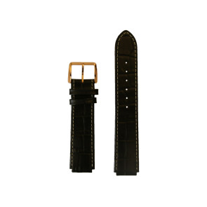 Horlogeband Rado 115.0554.3 / R070894610 / R070894610 Leder Zwart 16mm