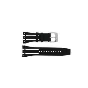 Horlogeband Invicta 0832.01 Rubber Zwart 31mm