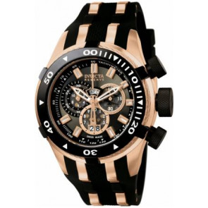 Horlogeband Invicta 0978.01 Rubber Bi-Color
