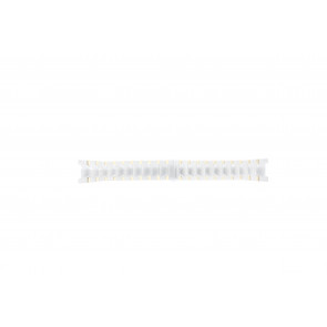 Jacques Lemans horlogeband 1-984 Staal Bi-Color 12mm