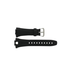 Casio horlogeband 10062433 G-Shock Kunststof Zwart 24mm