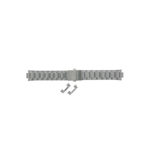 Casio horlogeband 10179834 Staal Zilver 20mm