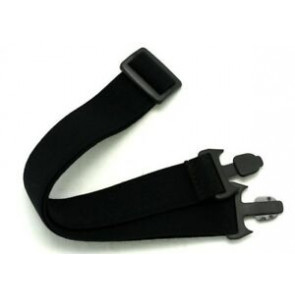 Horlogeband Casio CHR-100 / Cloth Chest Belt Textiel Zwart 26mm