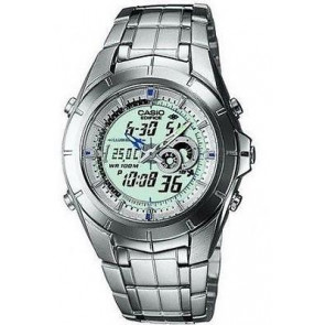 Horlogeband Casio EFA-119 / 10220629 Staal Staal