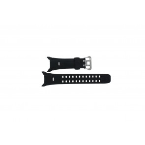Horlogeband Casio GW-800 / GW-850 Rubber Zwart 31mm