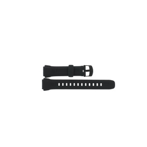 Horlogeband Casio WV-58A / WV-58 / WV-M60 / 10243173 Rubber Zwart 18mm