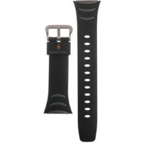 Casio horlogeband 10245508 Pro Trek Kunststof Zwart 20mm 