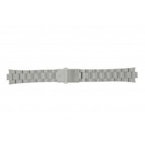 Casio horlogeband WVQ-142DA / 10257816 Roestvrij staal (RVS) Staal / RVS 22mm