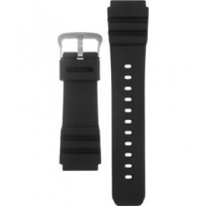 Casio horlogeband 10257901 Wave Ceptor Kunststof Zwart 22mm
