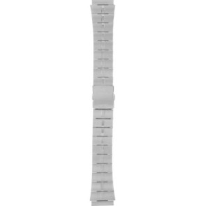 Casio horlogeband 10272778 Staal Zilver 19mm 
