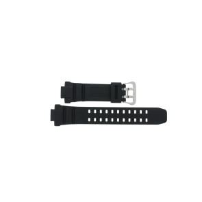 Casio horlogeband 10378608 G-Shock Kunststof Zwart 14mm 