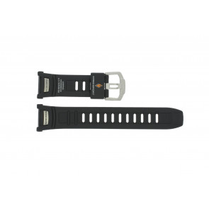 Horlogeband Casio 10290989 Kunststof/Plastic Zwart 20mm