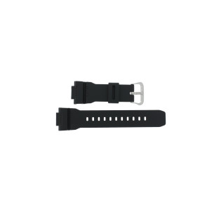 Horlogeband Casio GW-7900-1ER / 10330771 Rubber Zwart 16mm