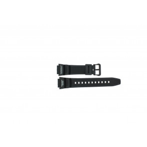 Horlogeband Casio SGW-300H-1AV - SGW-400H-1BV-10360816 Kunststof/Plastic Zwart 18mm