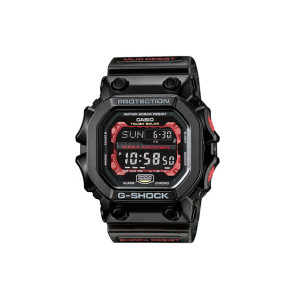 Horlogeband Casio Gx-56 / 10365763 Rubber Zwart 20mm