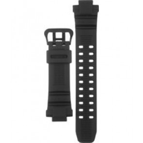 Casio horlogeband 10378608 G-Shock Kunststof Zwart 14mm 