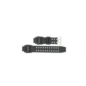 Horlogeband Casio GW-4000-1A3 / 10397907 Rubber Zwart 15mm