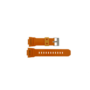 Horlogeband G-Shock GLX150-4 Kunststof/Plastic Oranje 30mm