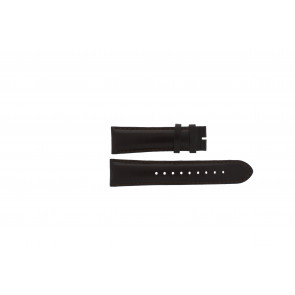 Esprit horlogeband 104191-40BR / 104191-40 / ES104191-40BR Leder Bruin 23mm + bruin stiksel