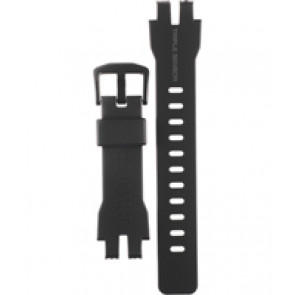 Casio horlogeband 10443951 Kunststof Zwart 16mm