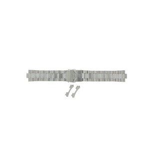 Horlogeband Casio EF527D (10306738) Staal Staal