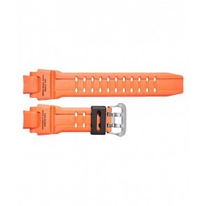 Horlogeband Casio GA-1000-4A Kunststof/Plastic Oranje 16mm