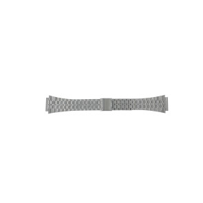 Horlogeband Casio A500WEA-7EF / A500WEA-7 / 10484919 Staal 18mm