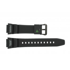 Horlogeband Casio SGW-450H-1A / 10500870 Kunststof/Plastic Zwart 18mm