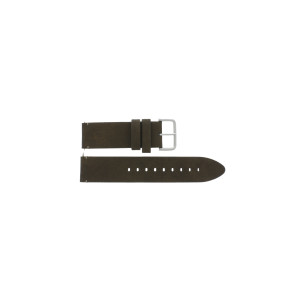 Horlogeband Casio PRG-600YL-5ER / 10538485 Leder Bruin 24mm